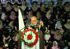 خلال حفل تخريج بجامعة الأمة