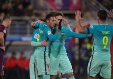 إيبار v.s برشلونة