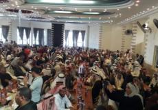 حفل تكريم للمخاتير والوجهاء ورجال الاصلاح