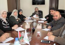 أبو الريش يبحث مع وفد نقابة الصيادلة ملفات مشتركة