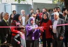 بيت الصحافة يستضيف معرضا فنيا بعنوان "انسانية بلا وجوه"