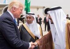 ملك السعودية وترامب