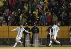 ديماريا وميسي قادا الأرجنتين للمونديال الروسي