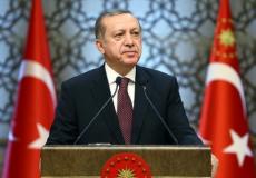 الرئيس التركي رجب طيب أردوغان