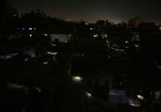 أزمة الكهرباء في قطاع غزة