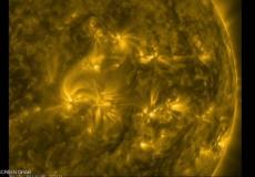 لقطات فيديو تكشف "انفجارات كبيرة" على سطح الشمس
