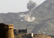 غارات التحالف استهدفت مواقع المتمردين