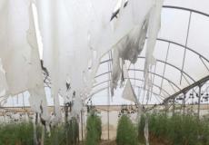 مكان سقوط الصاروخ