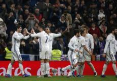 لاعبو ريال مدريد