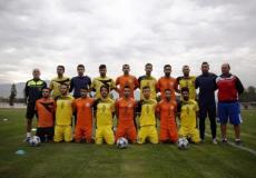 أهلي الخليل في معسكر تشيلي