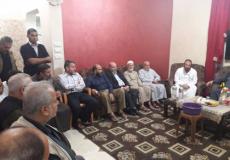 نواب محافظة شمال غزة يزرون 
