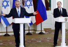 بوتين و نتنياهو