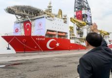 تنقيب عن الغاز