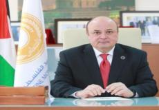 محافظ سلطة النقد عزام الشوا