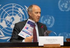 المدير العام للمنظمة العالمية للملكية الفكرية فرانسيس غري