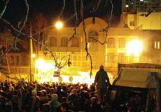 احراق مقر السفارة السعودية في طهران