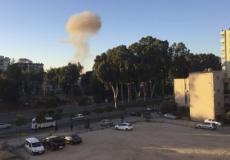 مكان الانفجار