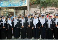 الشرطة النسائية شمال غزة