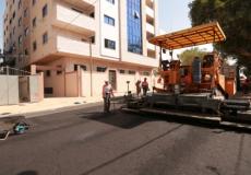 رصف الشارع