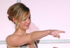 الممثلة الأميركية جنيفر لورنس 