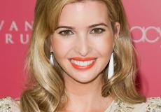 إيفانكا ترامب إبنة الرئيس الأمريكي