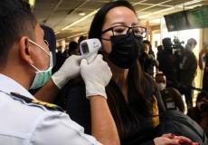 تايلاند تسجل انخفاضًا بمعدل إصابات فيروس كورونا