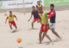 كرةو القدم الشاطئية
