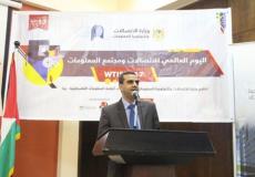 وكيل وزارة الاتصالات بغزة م. مدوخ