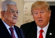الرئيس محمود عباس سيهاتف ترامب مساء اليوم