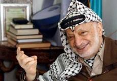 الرئيس الراحل ياسر عرفات