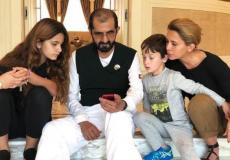 عائلة حاكم دبي