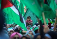 أنصار حركة حماس بغزة