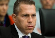 وزير الأمن الداخلي الاسرائيلي جلعاد اردان