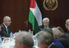 القيادة الفلسطينية -ارشيفية-