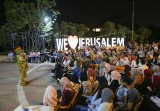 طلبة كلية الطب في جامعة القدس ينظمون مأدبة إفطار وأمسية رمضانية