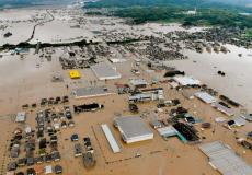 أمطار اليابان