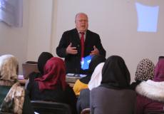 افتتاح دورة رزان النجار