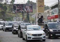 المركبات في الضفة الغربية - توضيحية