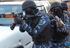 الشرطة الفلسطينية في رام الله - ارشيف