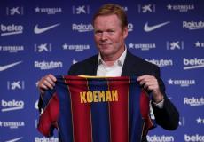 المدرب الجديد لفريق برشلونة رونالد كومان