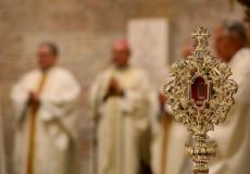  القطعة الأثرية من مذود السيد المسيح التي ستصل اليوم إلى بيت لحم