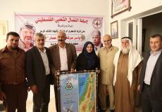 حماس تنظم حملة زيارات في محافظة خانيونس