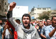 العمال في قطاع غزة - أرشيفية