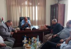 المكتب التنفيذي للأولمبية واتحاد الكاراتيه يناقشان تفاصيل البطولة المقبلة