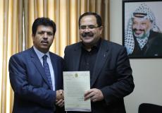 وزير التربية والتعليم العالي صبري صيدم 