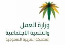 وزارة العمل والتنمية الاجتماعية السعودية