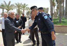 المحافظ أبو النجا يشيد بجهود العاملين في معبر رفح البري