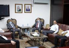 الأوقاف وهيئة مقاومة الجدار تبحثان سبل حماية الأراضي الوقفية في الأغوار