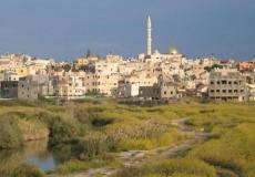 منظر عام لجسر الزرقاء (أرشيفية)