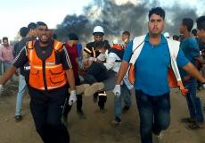 الدفاع المدني تعامل مع 569 حادث إنقاذ واسعاف في مخيمات العودة